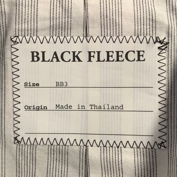 BLACK FLEECE Size 42 Regular Green Blue Red Plaid Wool Notch Lapel Sport Coat - Picture 6 of 9